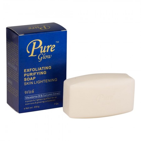 Pure Glow Savon Exfoliant Purifiant 200 g