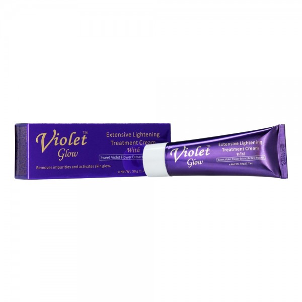 Violet Glow – Crème Éclat Intensive 50 g