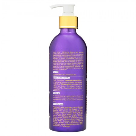Violet Glow Lait Éclaircissant Intensif 500 ml