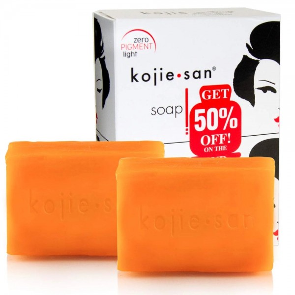 Kojie San – Savon Éclaircissant à l'Acide Kojique 2 × 135 g