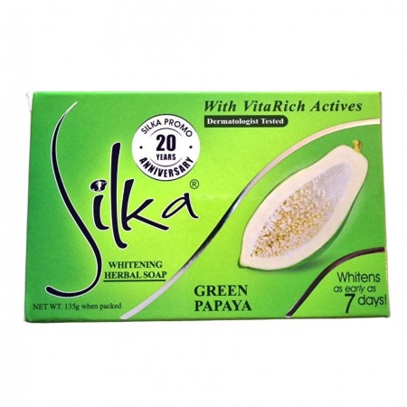 Silka Savon à la Papaye Verte 135 g