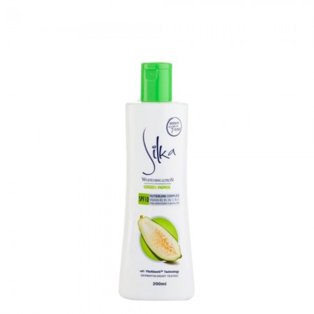 Silka Lait Corps Papaye Verte SPF 10 200 ml