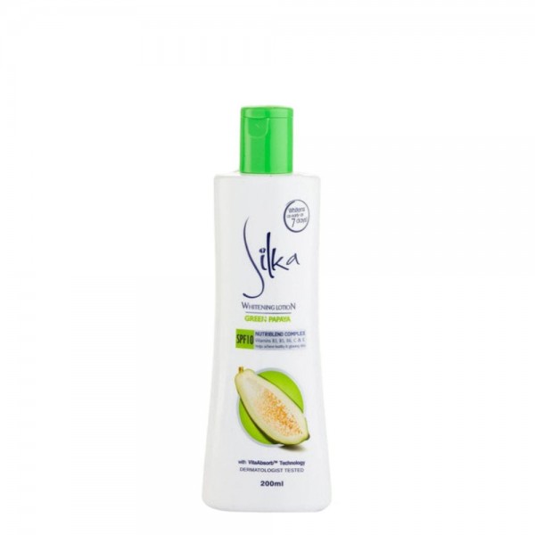 Silka – Lait Corps Papaye Verte SPF 10 200 ml
