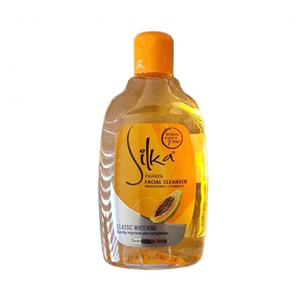 Silka – Lotion Nettoyante Visage Papaye 150 ml