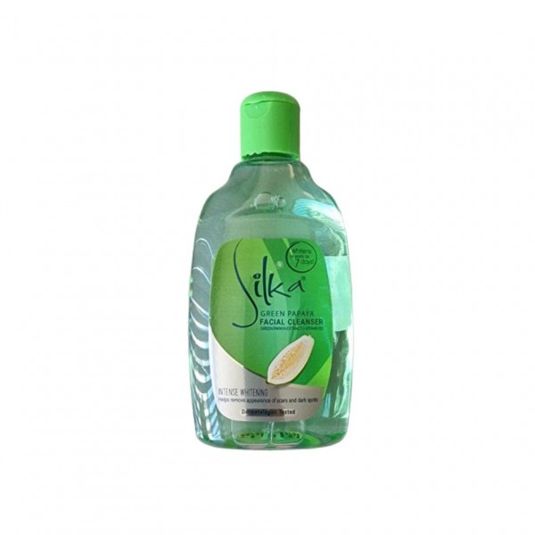 Silka – Lotion Nettoyante Visage Papaye Verte 150 ml