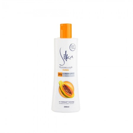 Silka Lait de Beauté à la Papaye SPF 6 200 ml