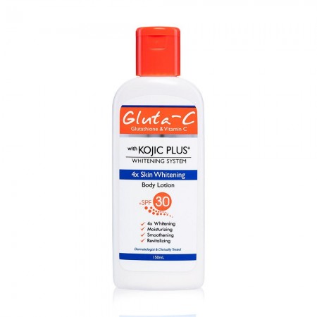 Gluta-C Kojic Plus Lait Corps SPF 30 150 ml