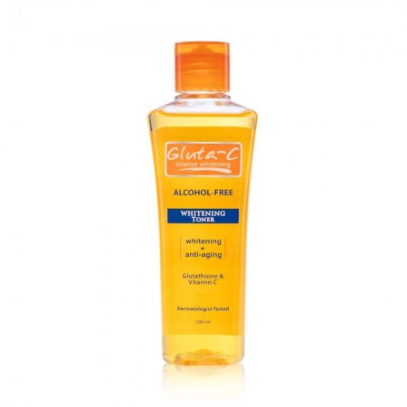 Gluta-C Intense Lotion Tonique Sans Alcool 100 ml – flacon, vue de face