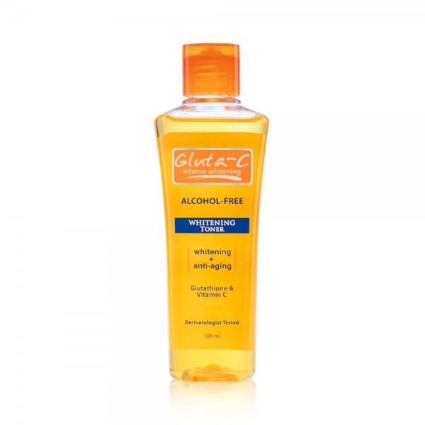 Gluta-C Intense – Lotion Tonique Sans Alcool 100 ml