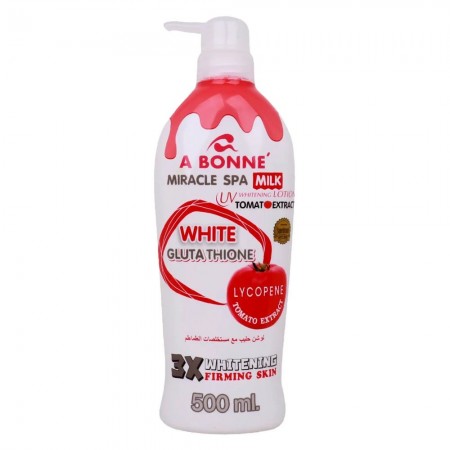 A Bonne Miracle Spa Milk Lait Corps Glutathion & Kojic 500 ml