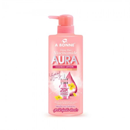 A Bonne Dewy Aura Lotion Essence Niacinamide & Acide Hyaluronique 500 ml