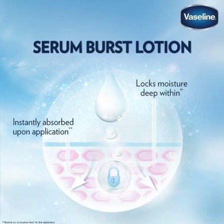 Vaseline Gluta-Hya Lotion Sérum Dewy Radiance