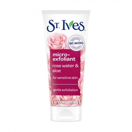 St. Ives Gommage Visage Doux Eau de Rose & Aloe Vera