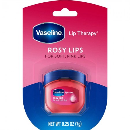 Vaseline Lip Therapy Rosy Lips Baume à Lèvres 7 g