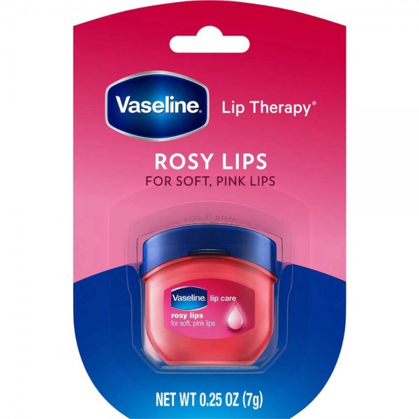 Vaseline Lip Therapy Rosy Lips – Baume à Lèvres 7 g