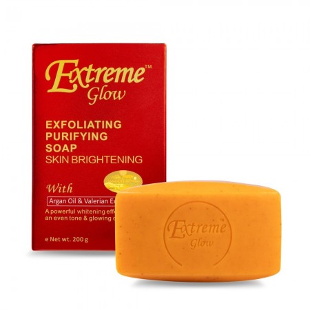 Extreme Glow Savon Exfoliant Purifiant 200 g
