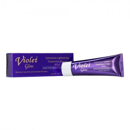 Violet Glow Crème Éclaircissante Intensive 50 g