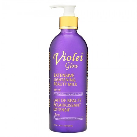 Violet Glow Lait Éclaircissant Intensif 500 ml