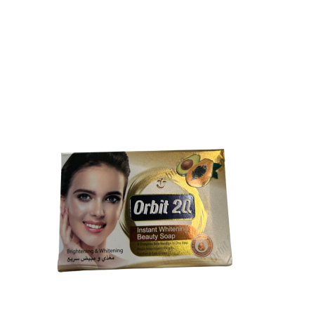 Orbi 20 Savon au Safran & à la Pomme 100 g