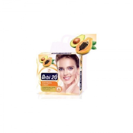Orbi 20 Crème Visage Papaye & Avocat 30 g