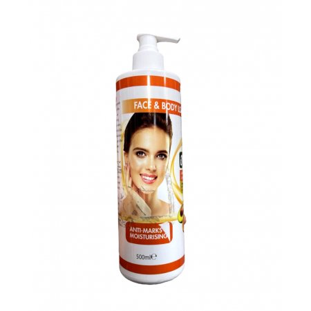 Orbi 20 Lait Corps Papaye & Avocat 500 ml