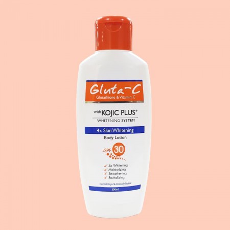 Gluta-C Kojic Plus Lait Corps SPF 30 300 ml (vue 2)