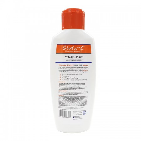 Gluta-C Kojic Plus Lait Corps SPF 30 300 ml (vue 3)
