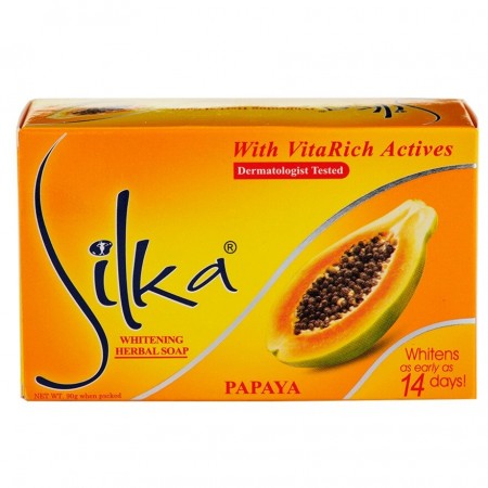 Silka Savon à la Papaye 135 g