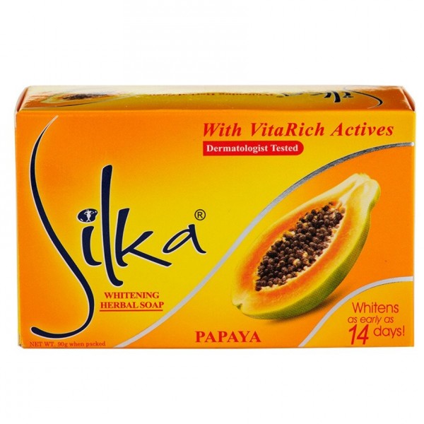 Silka – Savon à la Papaye 135 g