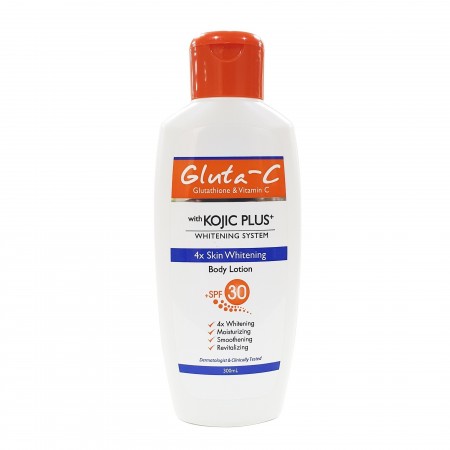 Gluta-C Kojic Plus Lait Corps SPF 30 300 ml
