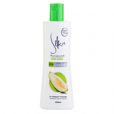 Silka Lait Corps Papaye Verte SPF 10 200 ml
