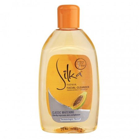 Silka Lotion Nettoyante Visage Papaye 150 ml