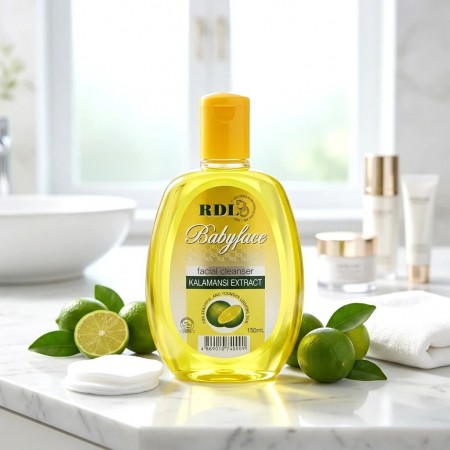 RDL Babyface Lotion Nettoyante Visage au Calamansi 150 ml