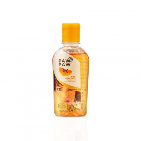 Paw Paw – Huile Clarifiante Papaye & Vitamine E 60 ml – flacon vue de face