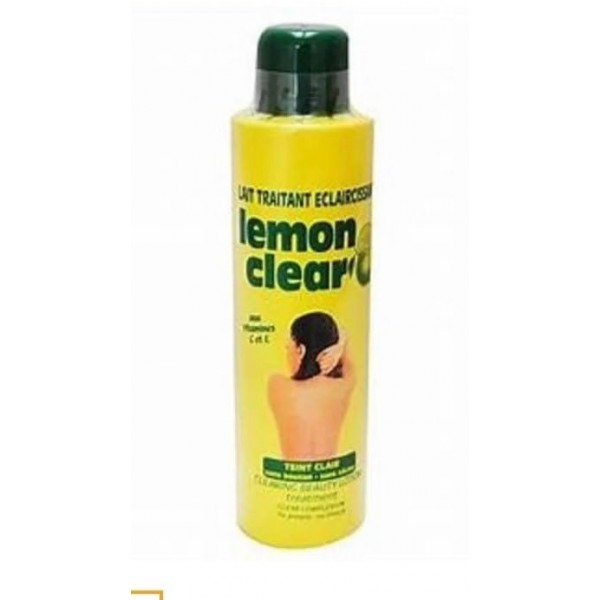 Lemon Clear – Huile Éclat au Citron 125 ml
