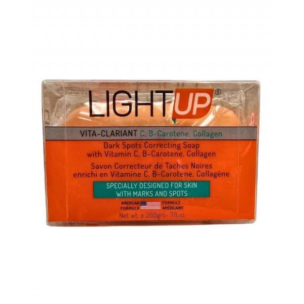 Light Up – Savon Exfoliant 200 g
