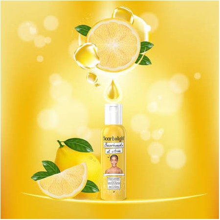 Bicarbolight – Huile Clarifiante Visage & Corps 60 ml – flacon mis en scène