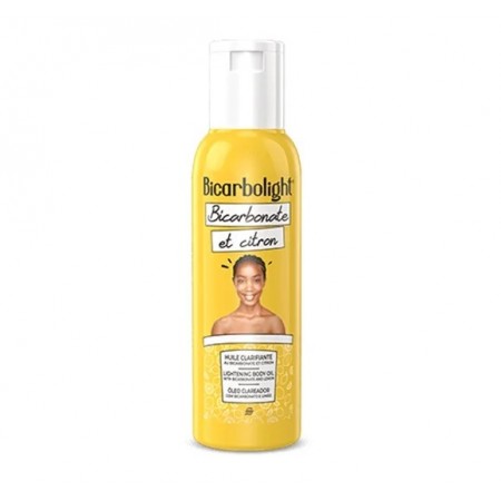 Bicarbolight – Huile Clarifiante Visage & Corps 60 ml – flacon vue de face