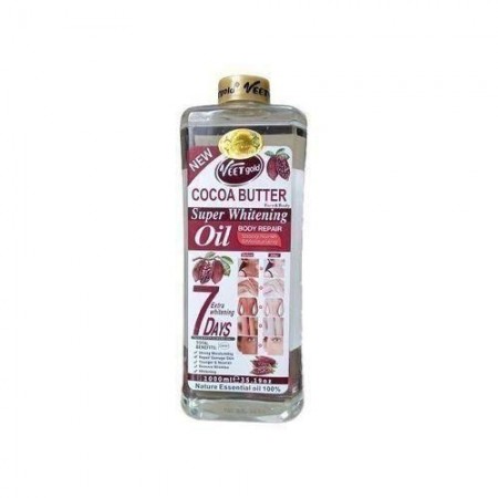 Veet Gold – Huile Hydratante à la Noix de Coco 300 ml – flacon vue de face