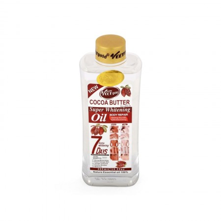Veet Gold – Huile Hydratante à la Noix de Coco 300 ml – présentation du produit