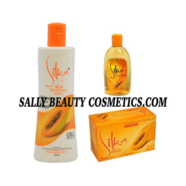 Silka – Kit Papaye 3 Produits
