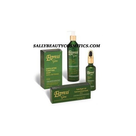 Express Glow Kit Éclaircissant Triple Rapide 4 Produits (vue 2)