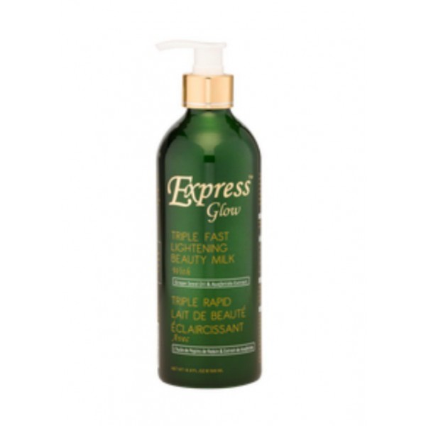 EXPRESS GLOW LAIT ÉCLAIRCISSANT RAPIDE 500ML