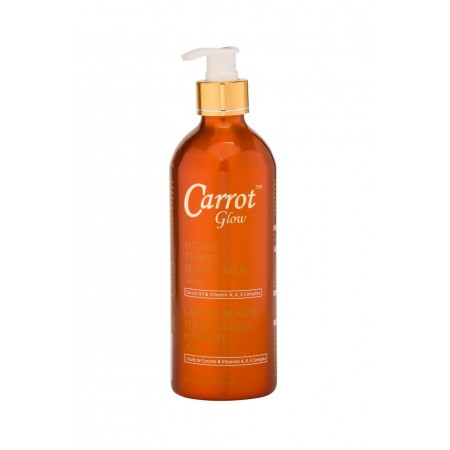 Carrot Glow Lait De Beauté Tonification Intense