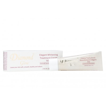Diamond Glow Crème Éclat Élégant 50 g – tube et boîte, vue d'ensemble
