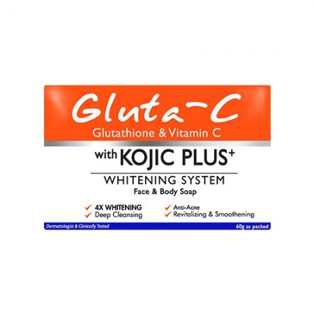 Gluta-C avec Kojic Plus + Visage et Corps Savon