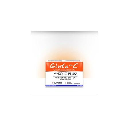 Gluta-C avec Kojic Plus + Visage et Corps Savon