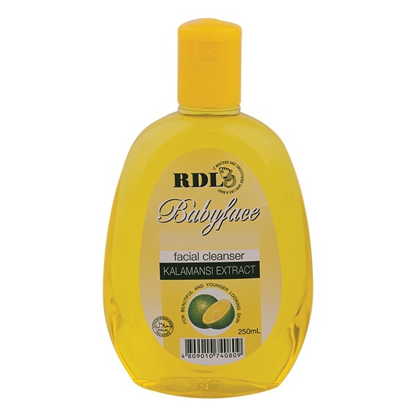 RDL NETTOYANT FACIAL AVEC L'EXTRAIT DE KALMANSI 150ML