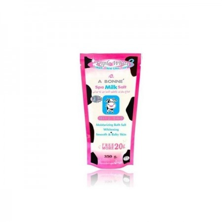 A Bonne' Spa Milk Salt Triple White
