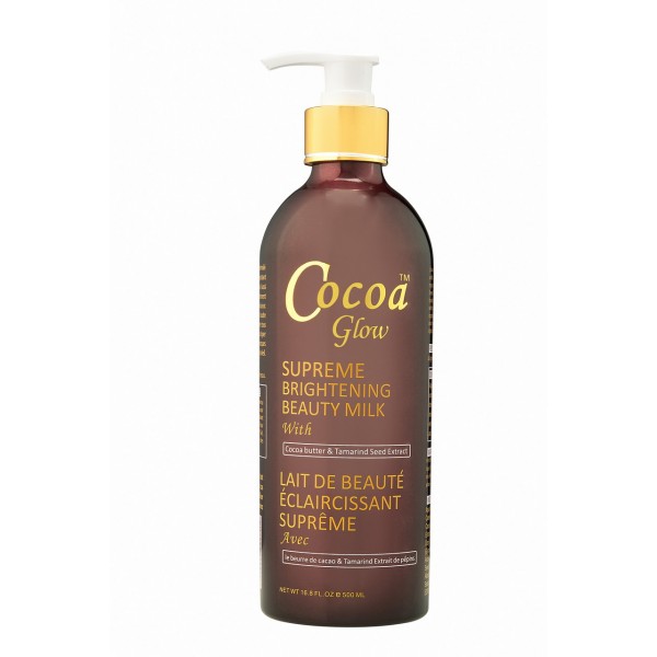 CACAO GLOW LAIT ÉCLAIRCISSANT SUPRÊME 500 ML